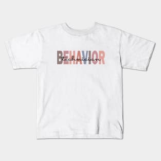 applied behavior technician Kids T-Shirt